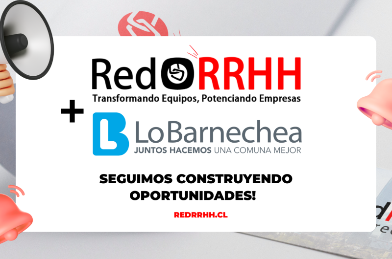 En su lanzamiento oficial, Red Recursos Humanos fue invitada a participar como actor clave en la gestión de personas, consolidando su compromiso con el desarrollo del empleo y el fortalecimiento del ecosistema laboral.